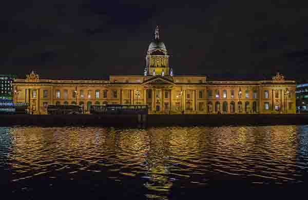32 - Irlanda - Dublin - Custom House